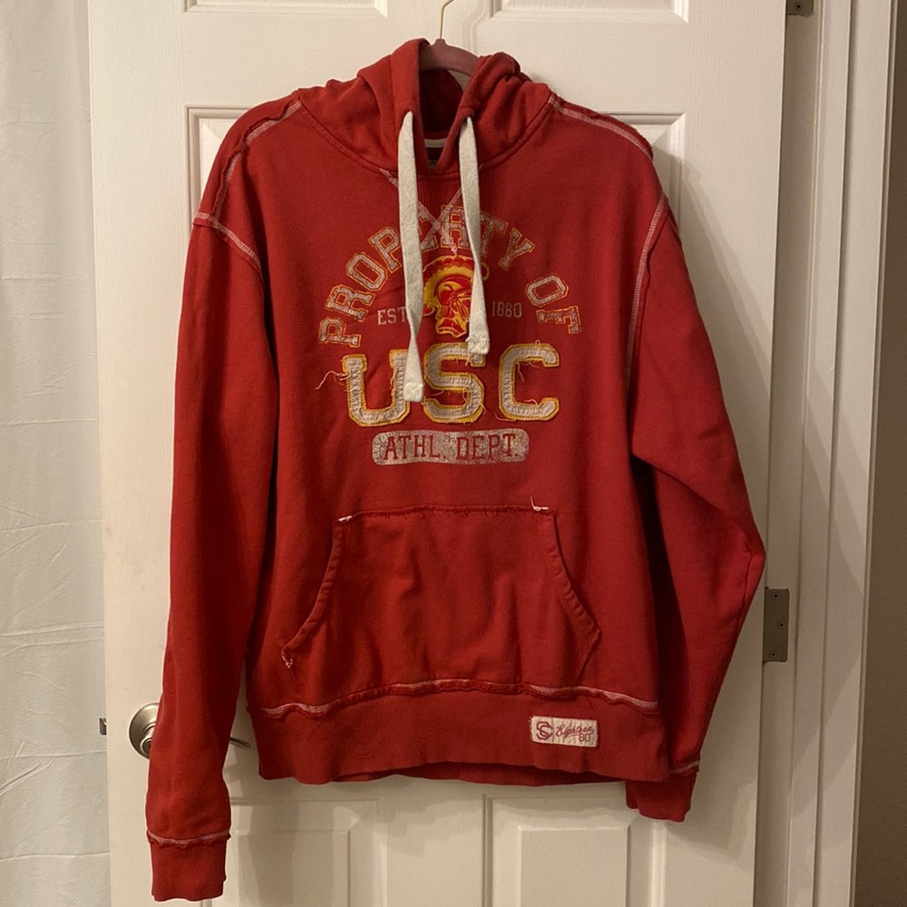 Mens vintage USC sweatshirt/hoodie